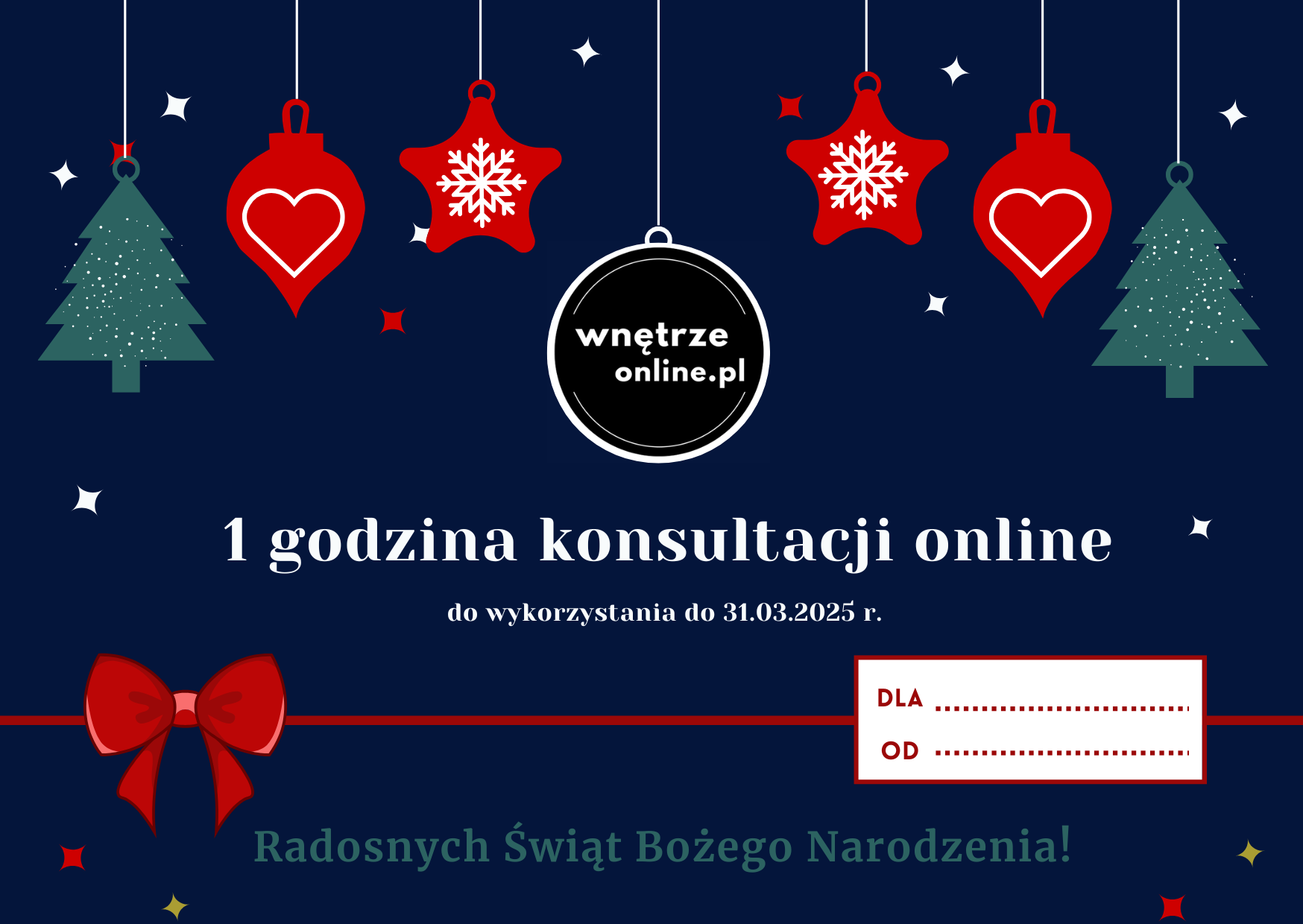 Voucher Prezentowy Konsultacja online