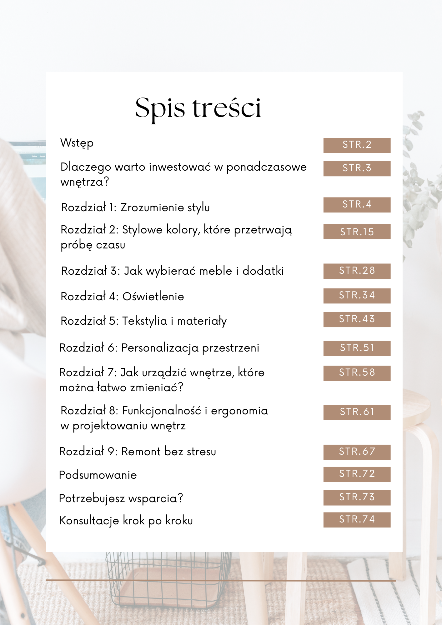 Ebook Jak stworzyć stylowe i ponadczasowe wnętrze? - obrazek 2