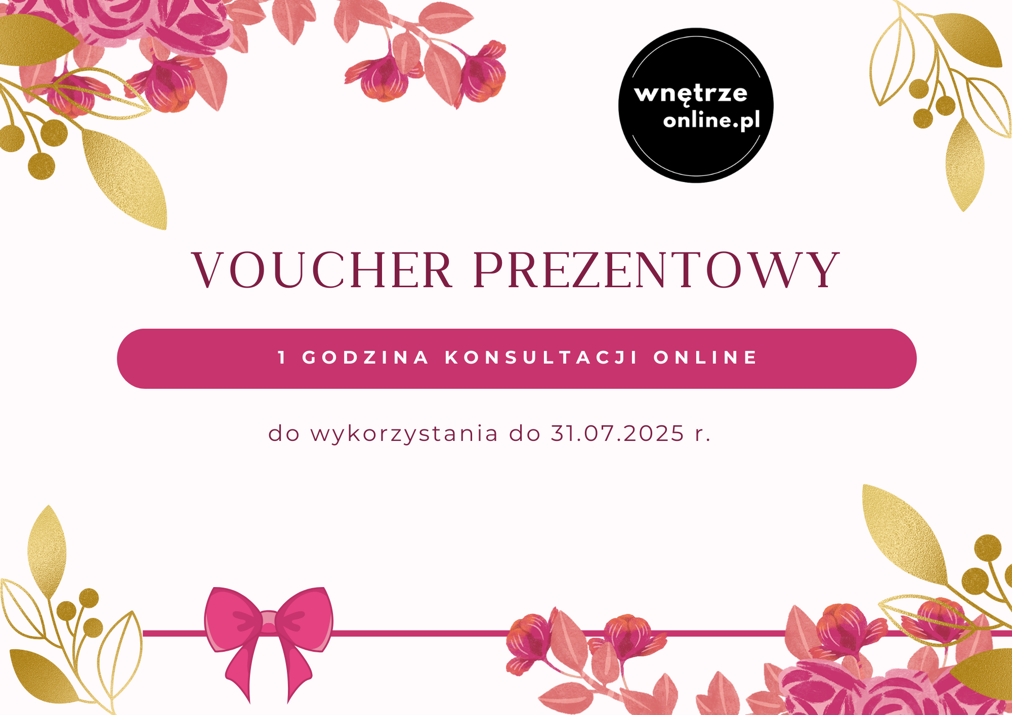 Voucher Konsultacja online